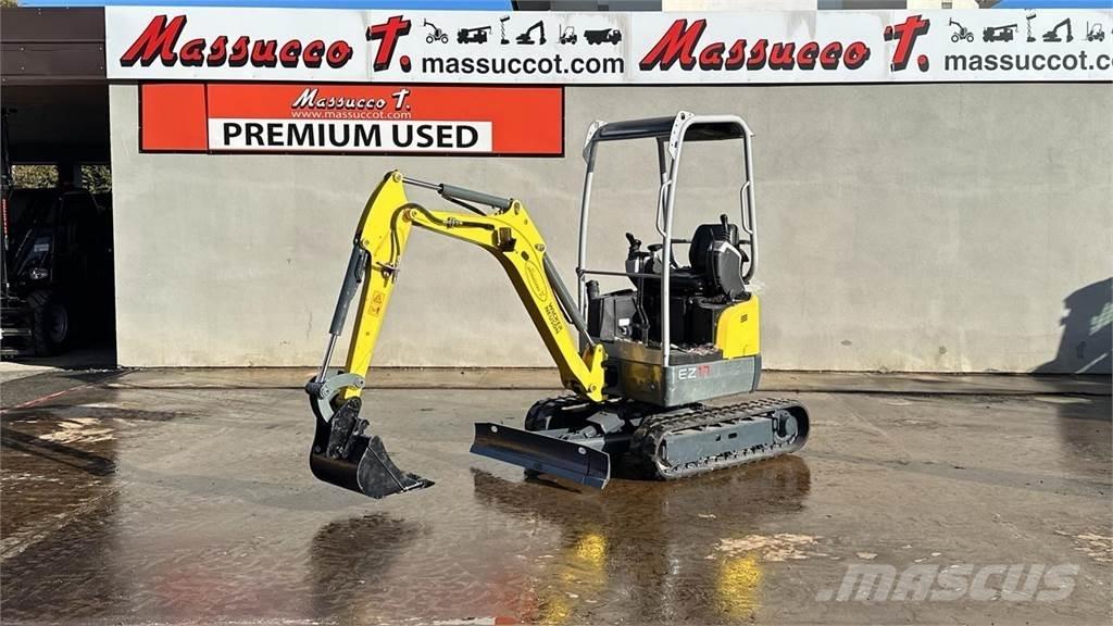 Wacker Neuson EZ17 Mini ekskavatori < 7 t