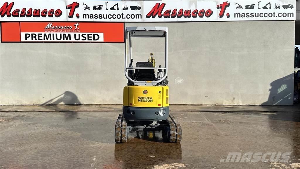 Wacker Neuson EZ17 Mini ekskavatori < 7 t