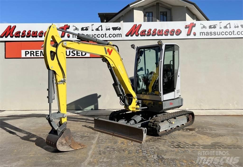 Wacker Neuson EZ36 Mini ekskavatori < 7 t