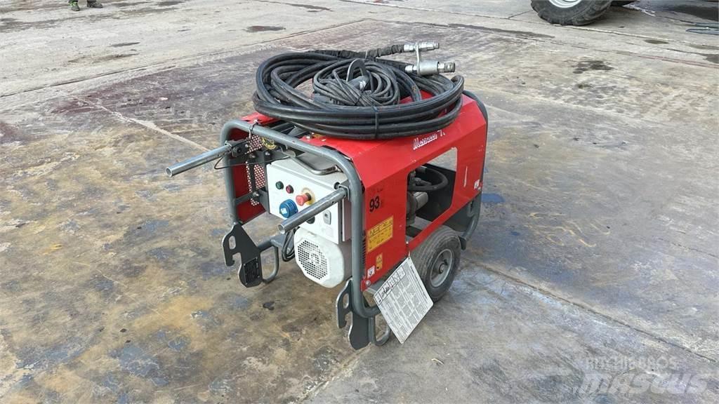 Wacker Neuson HPU8 Gaismas torņi