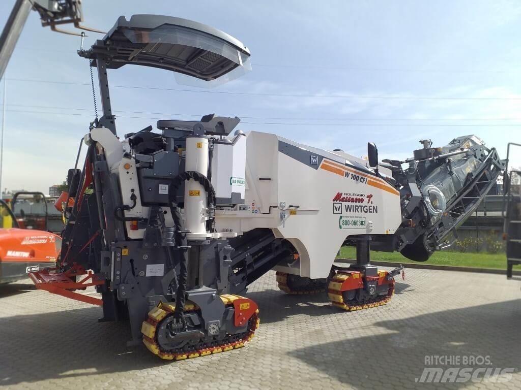 Wirtgen W100CFi Asfalta dzesēšanas iekārtas