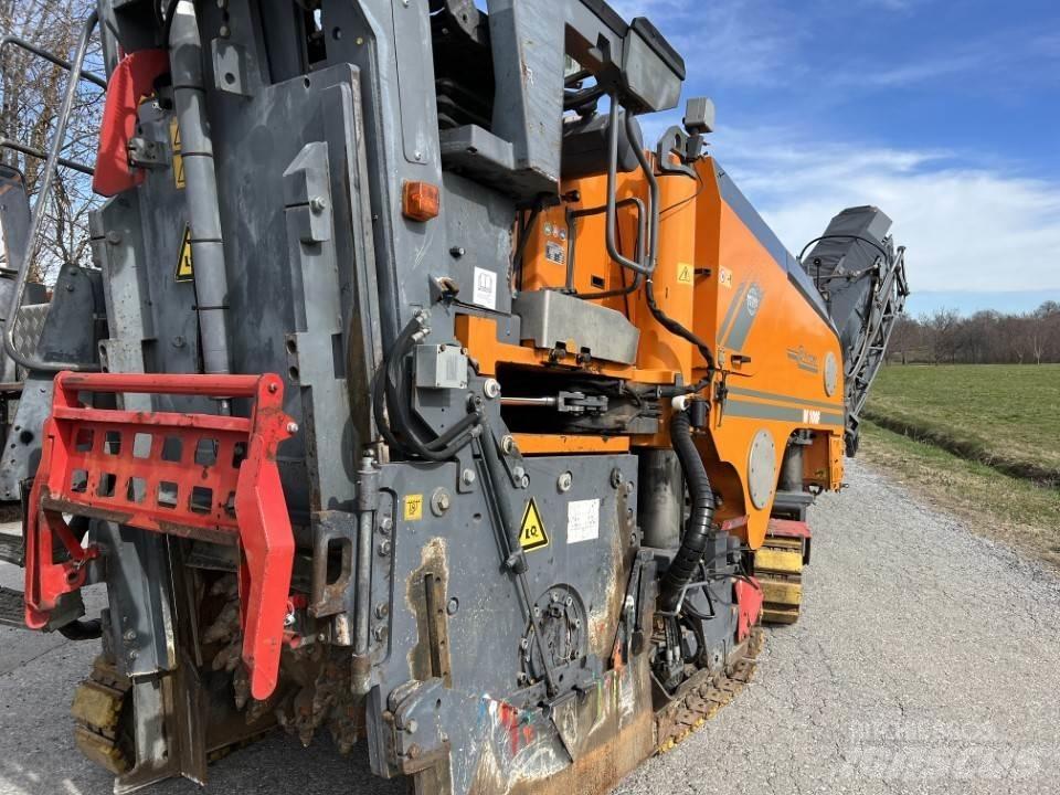 Wirtgen W100F Asfalta dzesēšanas iekārtas