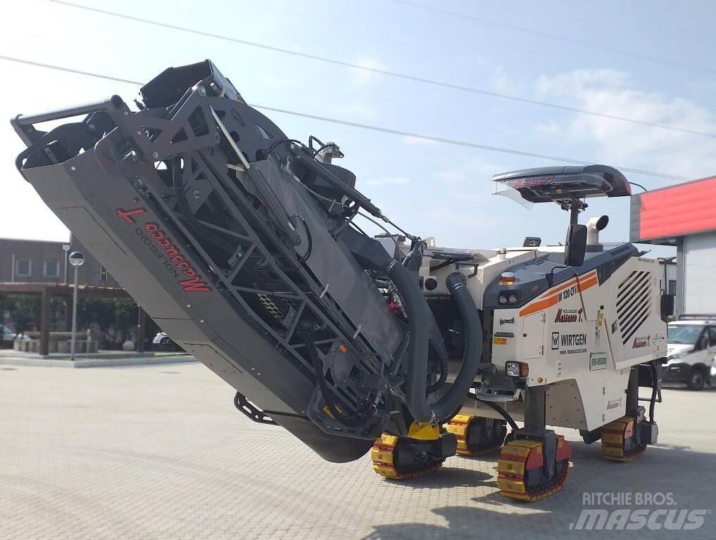 Wirtgen W120CFi Asfalta dzesēšanas iekārtas