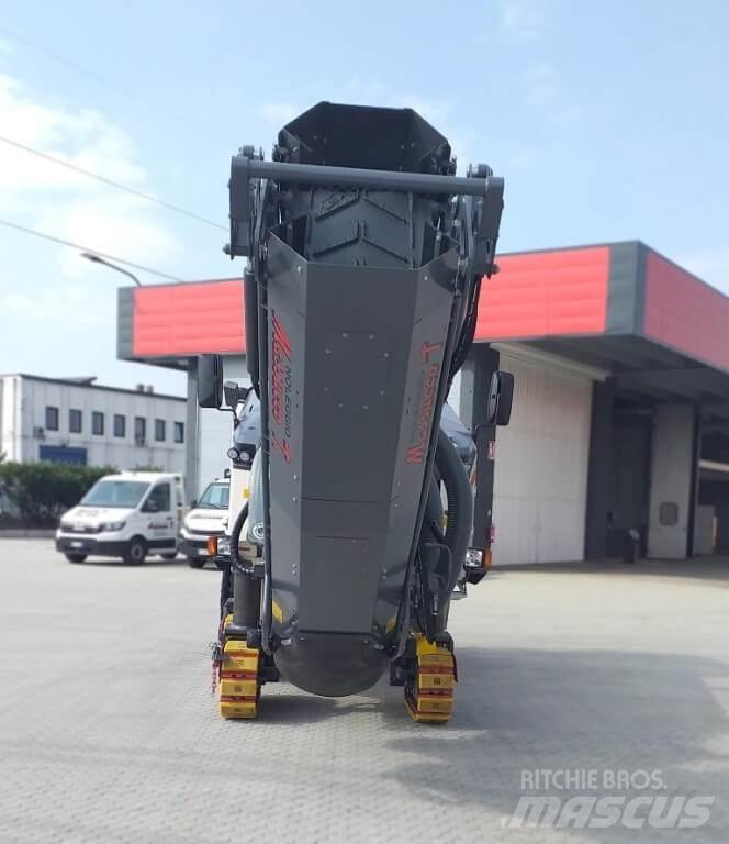 Wirtgen W120CFi Asfalta dzesēšanas iekārtas