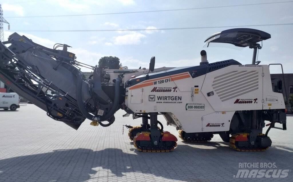 Wirtgen W120CFi Asfalta dzesēšanas iekārtas