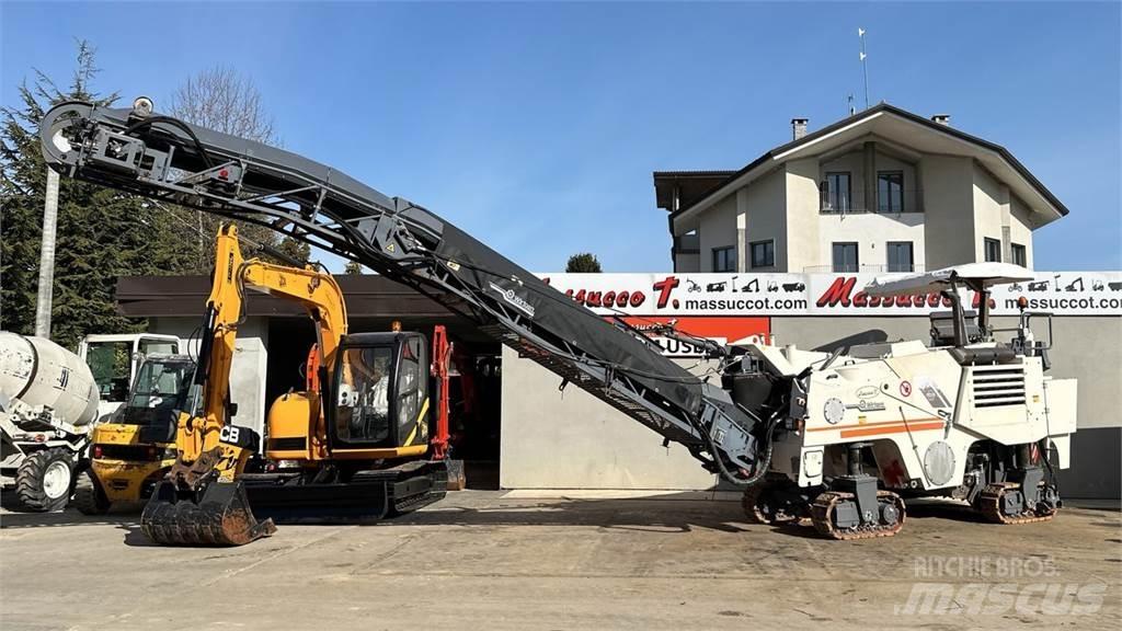 Wirtgen W1300F Asfalta dzesēšanas iekārtas