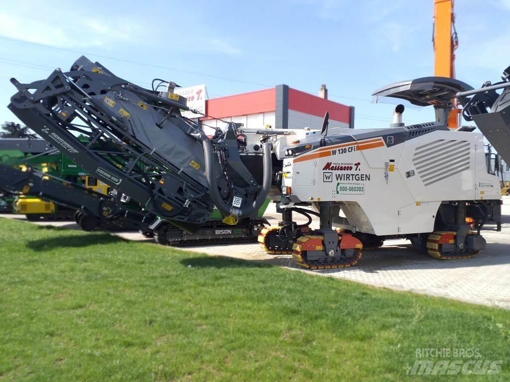 Wirtgen W130CFi Asfalta dzesēšanas iekārtas