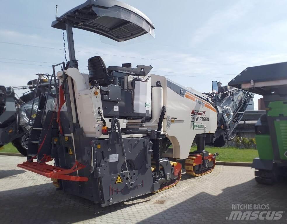 Wirtgen W130CFi Asfalta dzesēšanas iekārtas