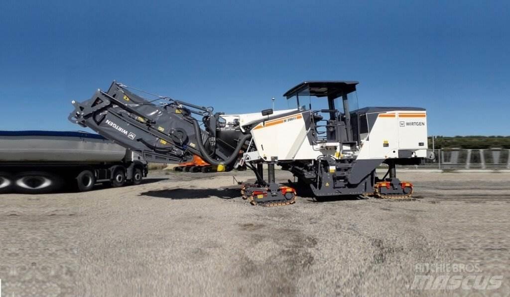 Wirtgen W200Fi Asfalta dzesēšanas iekārtas