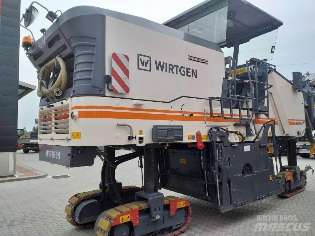Wirtgen W200i Asfalta dzesēšanas iekārtas