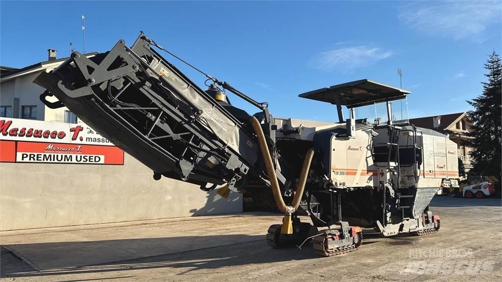 Wirtgen W200i Asfalta dzesēšanas iekārtas