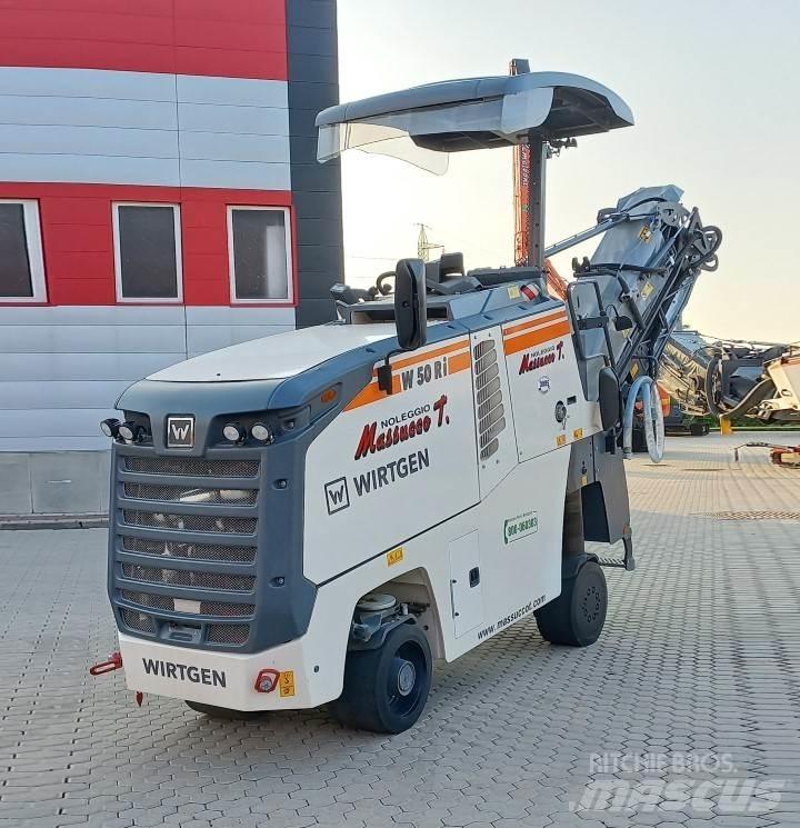 Wirtgen W50Ri Asfalta dzesēšanas iekārtas