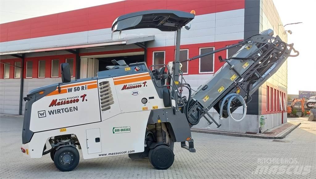 Wirtgen W50Ri Asfalta dzesēšanas iekārtas