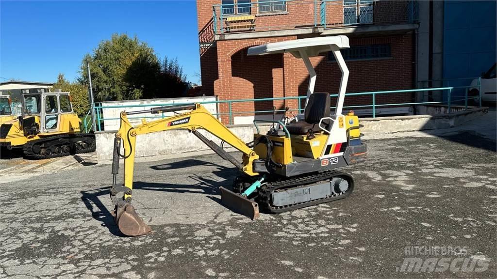 Yanmar B12-1 Mini ekskavatori < 7 t
