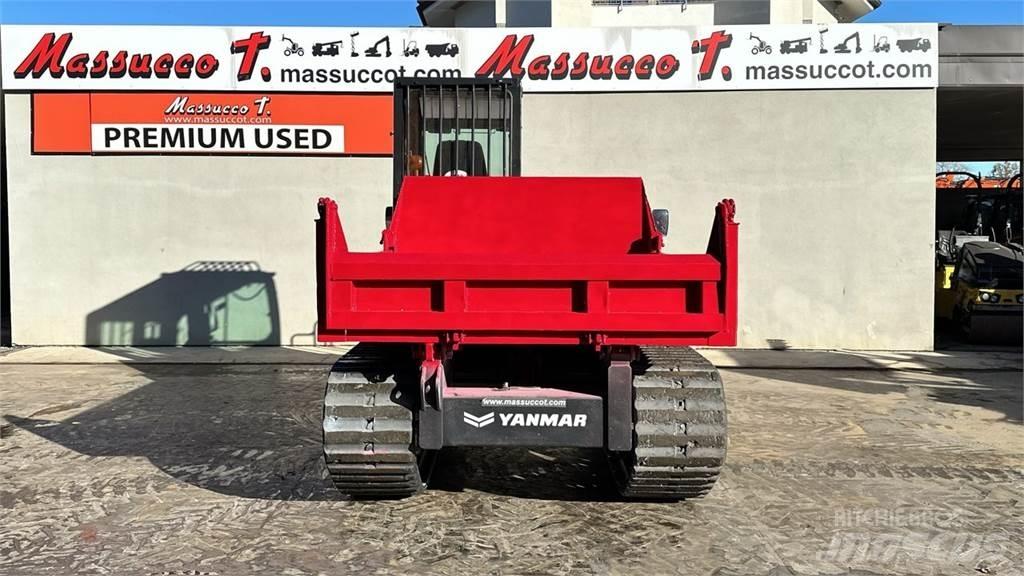 Yanmar C50R-3A Mini pašizgāzēji