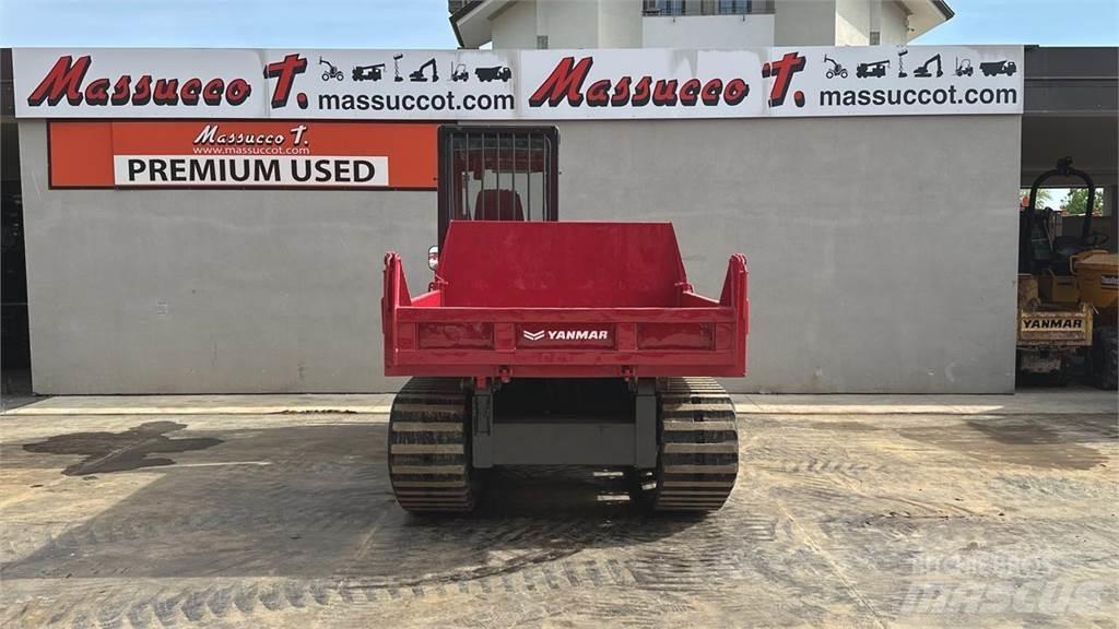 Yanmar C50R 3C Mini pašizgāzēji