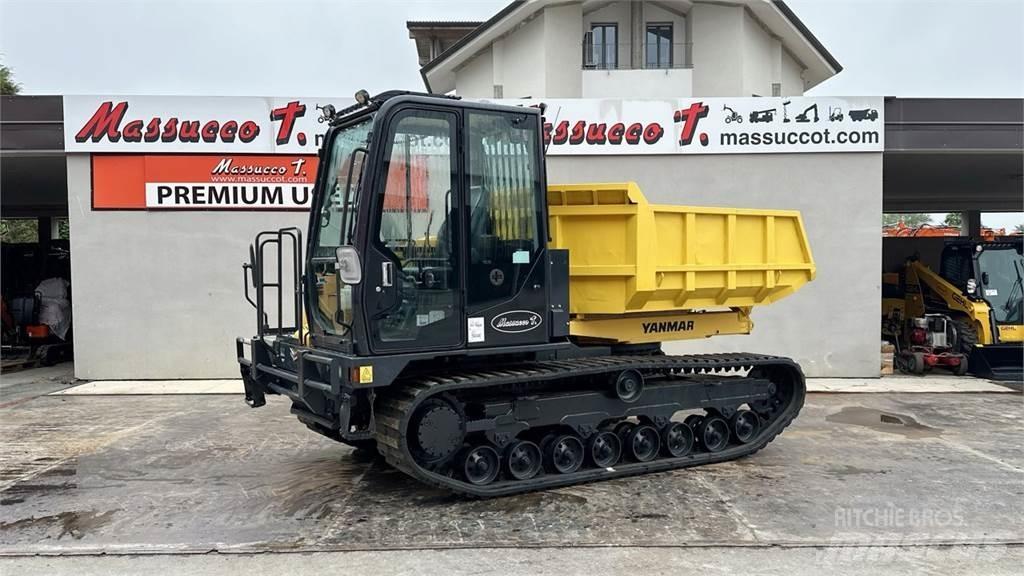 Yanmar C50R-5A TV Mini pašizgāzēji