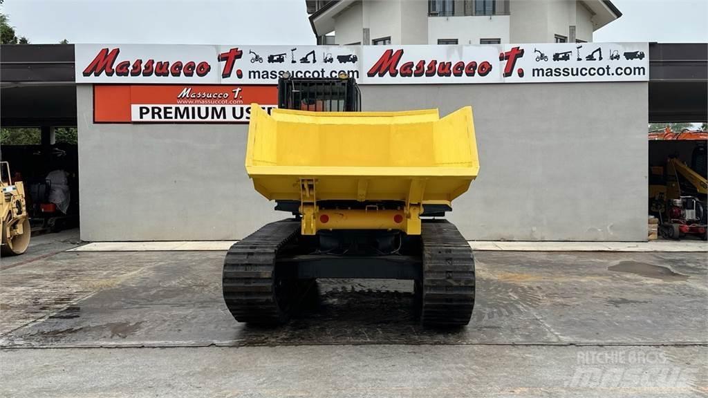 Yanmar C50R-5A TV Mini pašizgāzēji