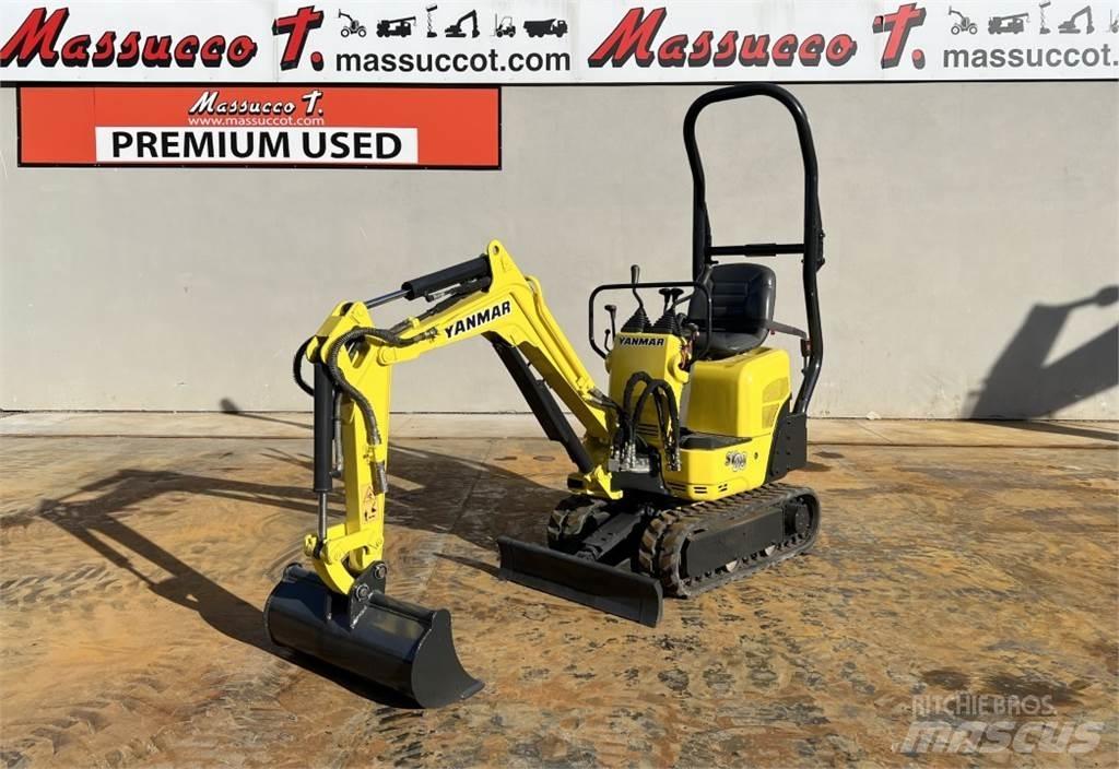Yanmar SV08 Mini ekskavatori < 7 t