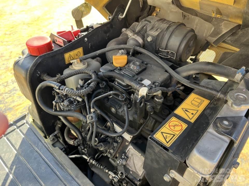 Yanmar SV08 Mini ekskavatori < 7 t