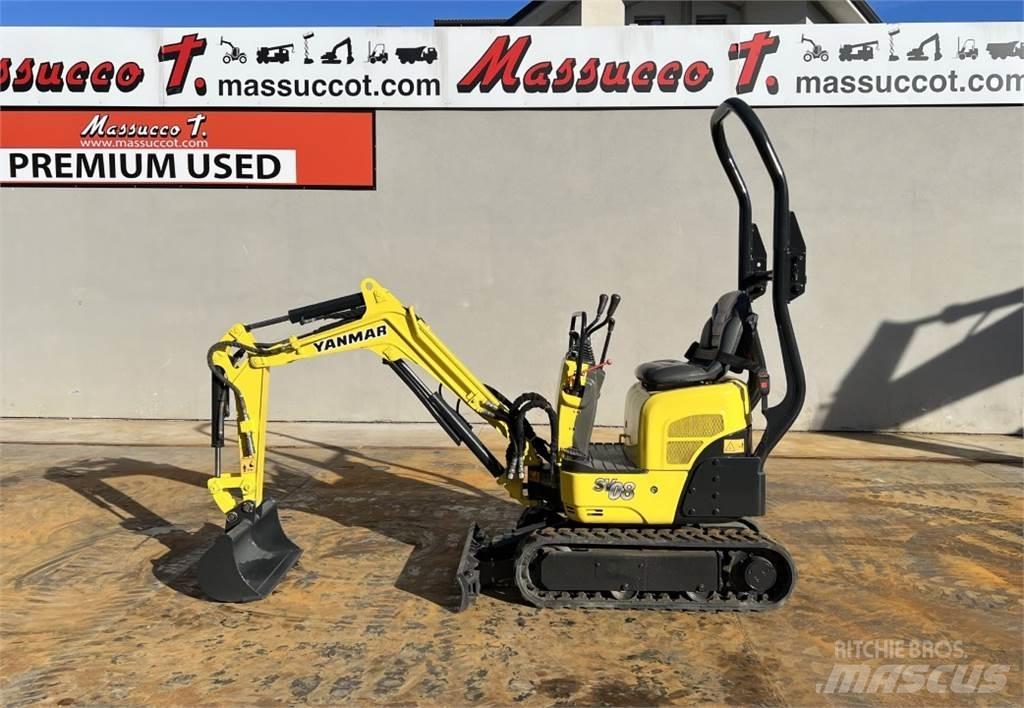 Yanmar SV08 Mini ekskavatori < 7 t
