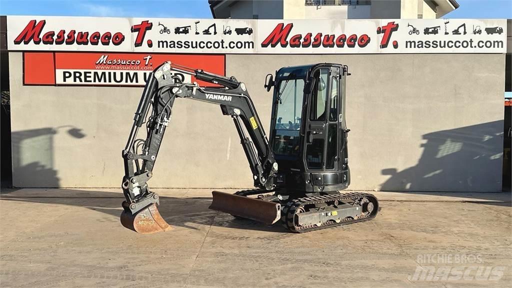 Yanmar VIO26-6 Mini ekskavatori < 7 t