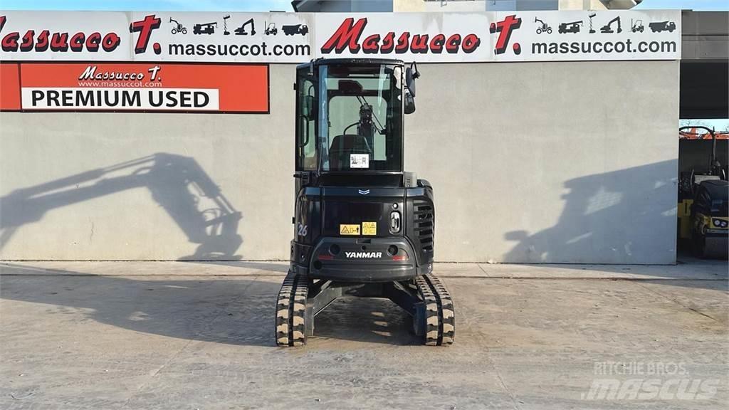 Yanmar VIO26-6 Mini ekskavatori < 7 t
