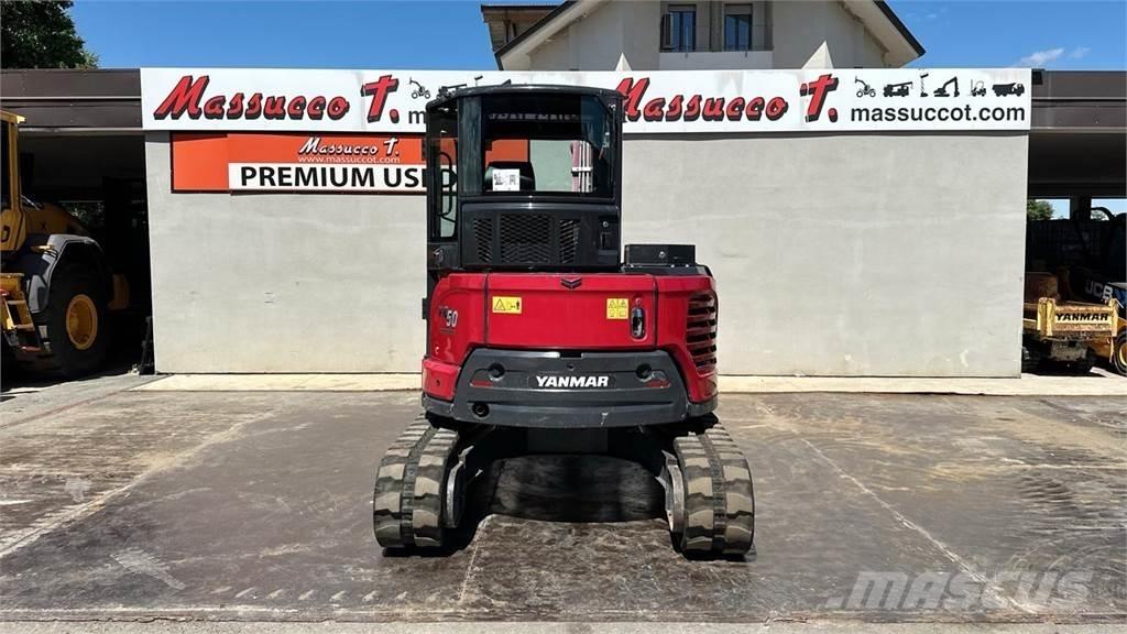 Yanmar VIO50-6B Mini ekskavatori < 7 t