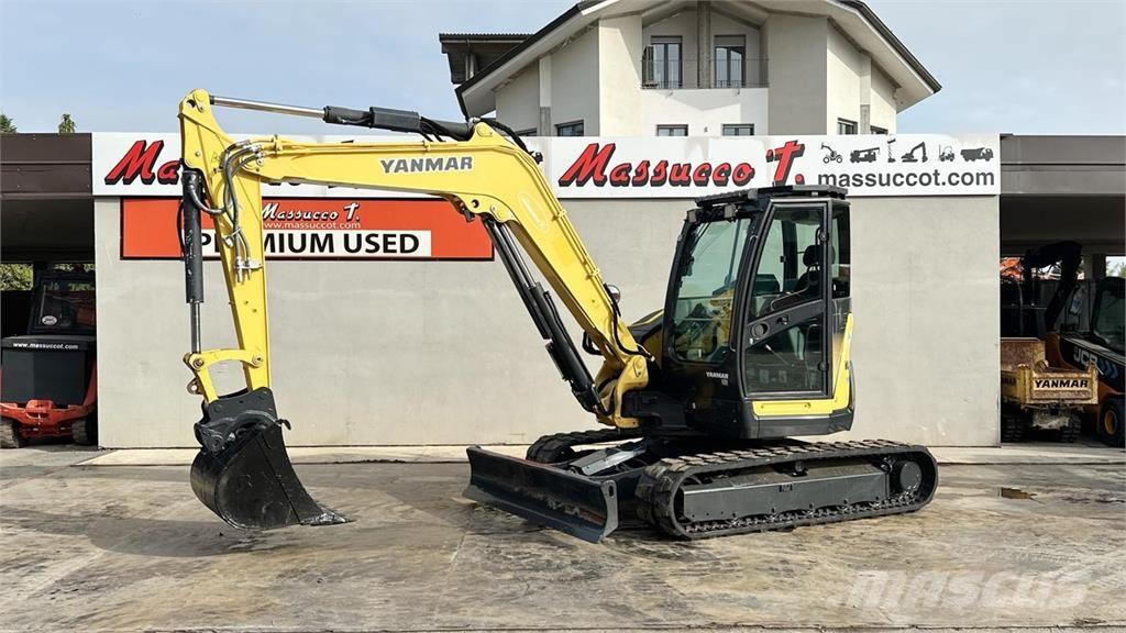 Yanmar VIO82 Vidēja lieluma ekskavatori 7 t - 12 t