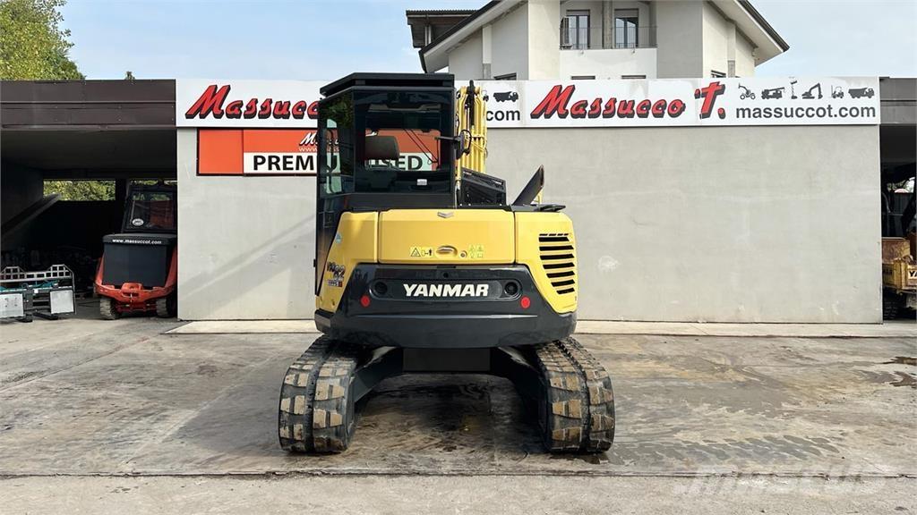 Yanmar VIO82 Vidēja lieluma ekskavatori 7 t - 12 t