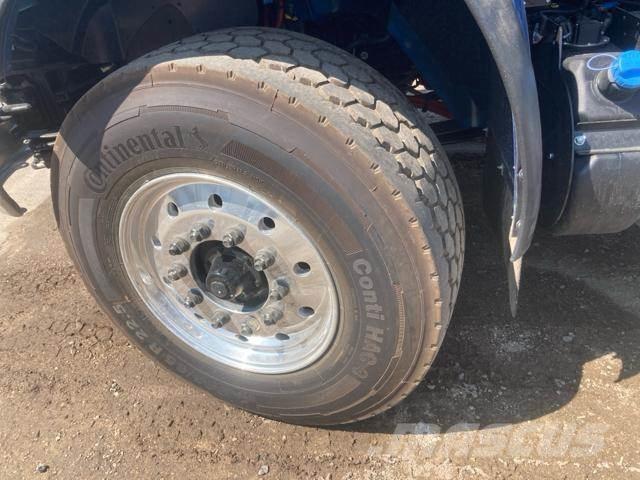 International HV Pašizgāzējs