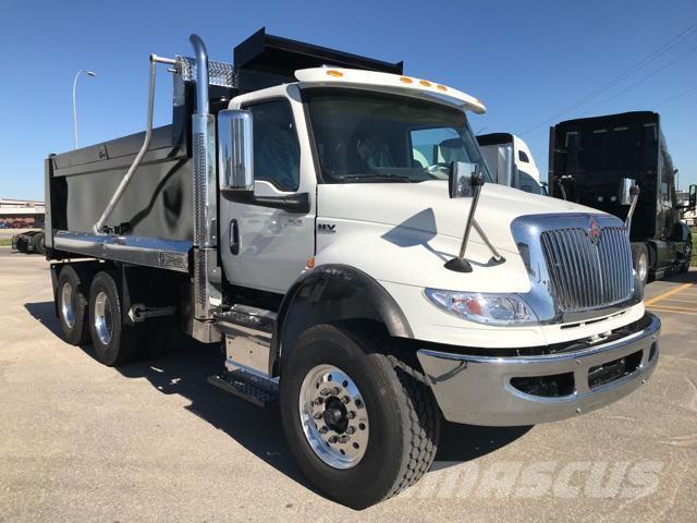 International HV Pašizgāzējs