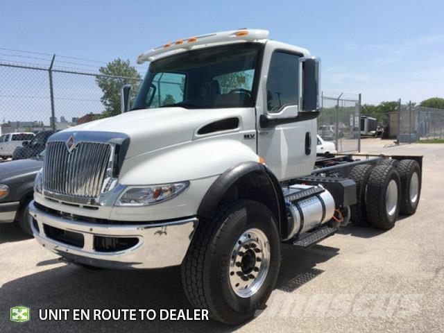 International HV Šasija ar kabīni