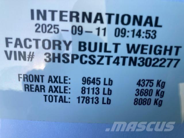 International HX Vilcēji