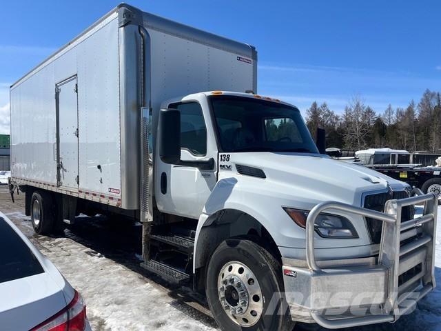 International MV Furgons