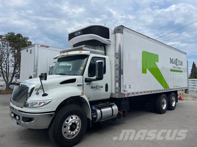 International MV Kravas automašīnas - refrižeratori