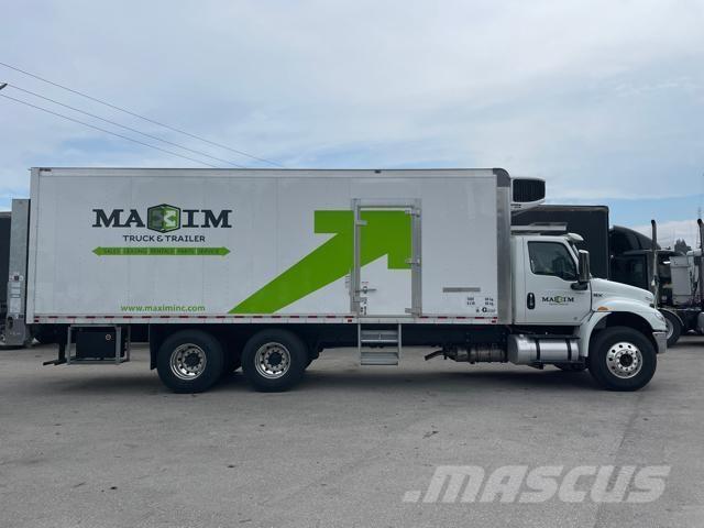 International MV Kravas automašīnas - refrižeratori