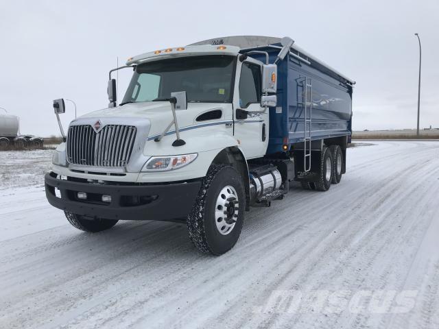 International MV Graudu pārvadāšanas mašīnas