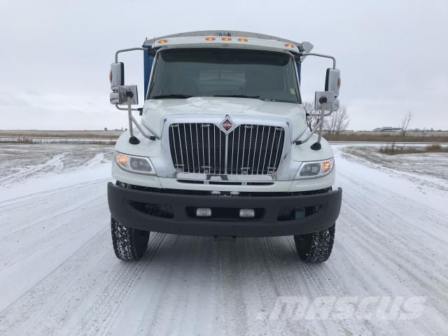 International MV Graudu pārvadāšanas mašīnas