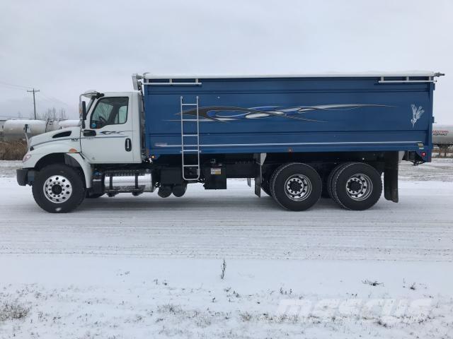 International MV Graudu pārvadāšanas mašīnas