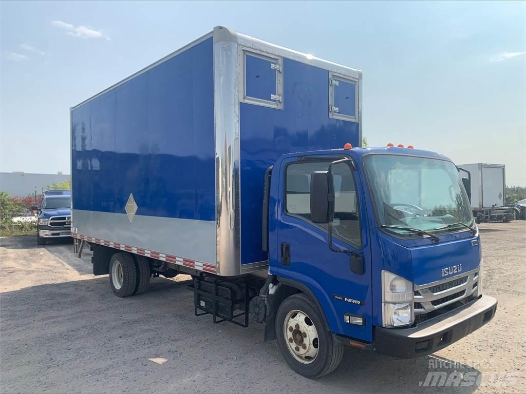 Isuzu NRR NU4 Furgons