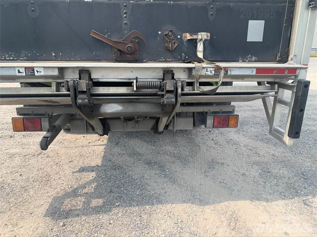 Isuzu NRR NU4 Furgons