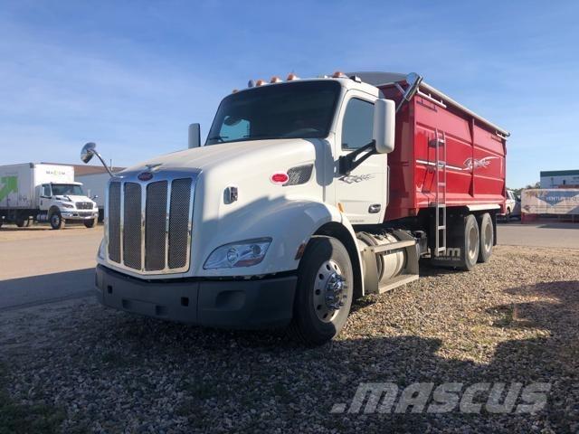 Peterbilt 567 Graudu pārvadāšanas mašīnas