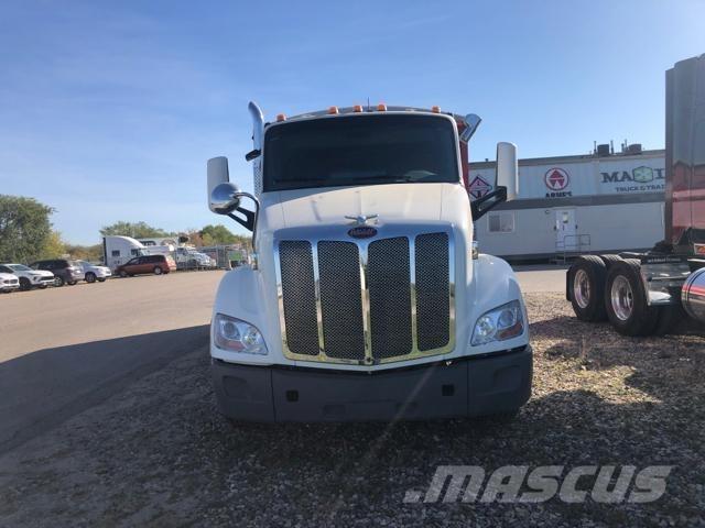 Peterbilt 567 Graudu pārvadāšanas mašīnas