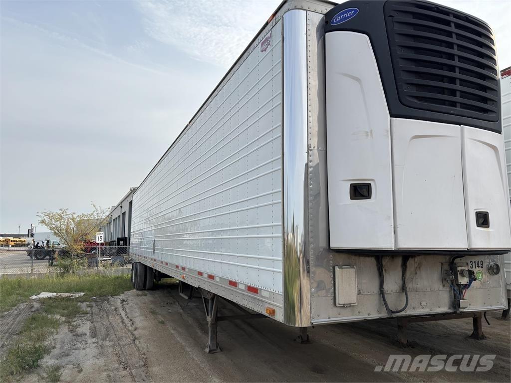 Wabash Reefer Van Noslēgtās piekabes