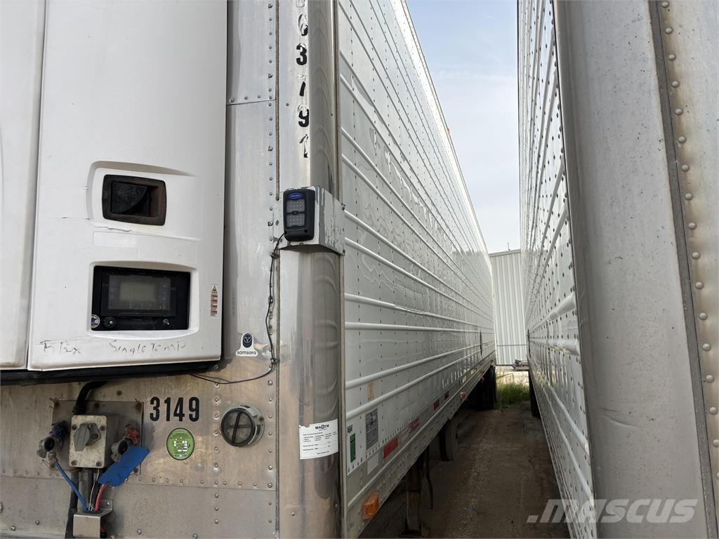 Wabash Reefer Van Noslēgtās piekabes