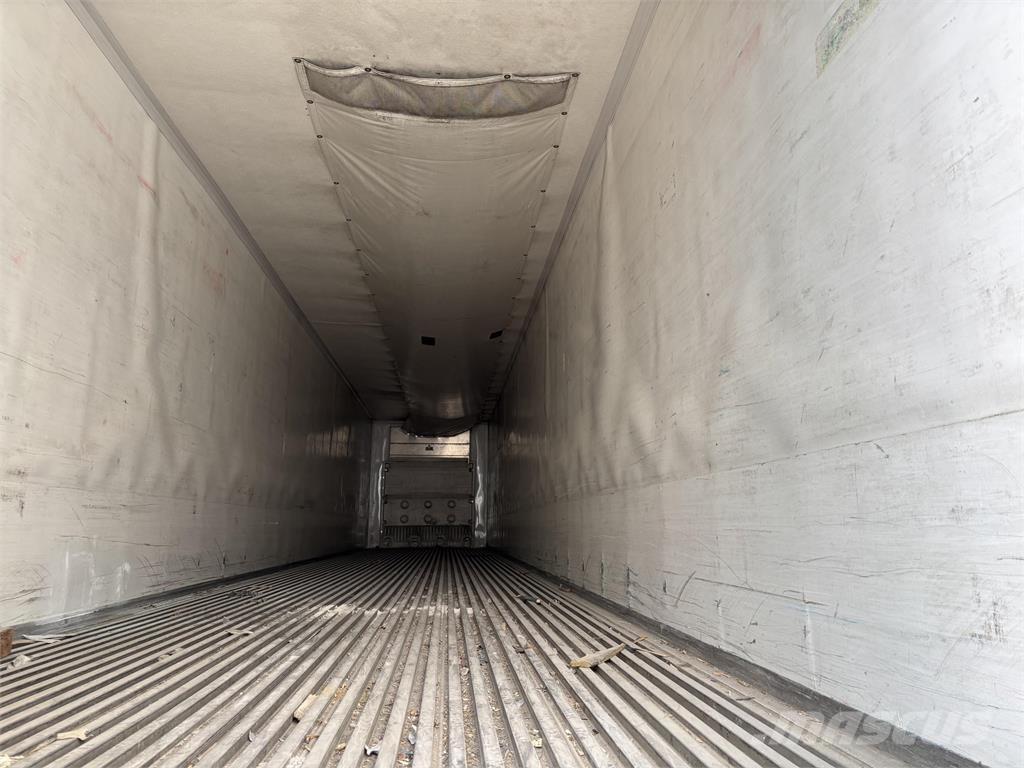 Wabash Reefer Van Noslēgtās piekabes