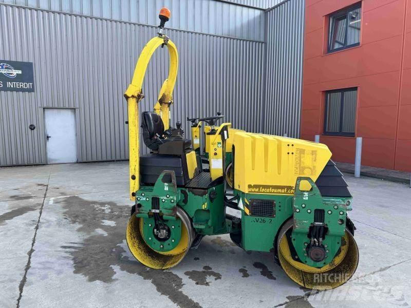 Ammann AV 26 Augsnes blīvētāji