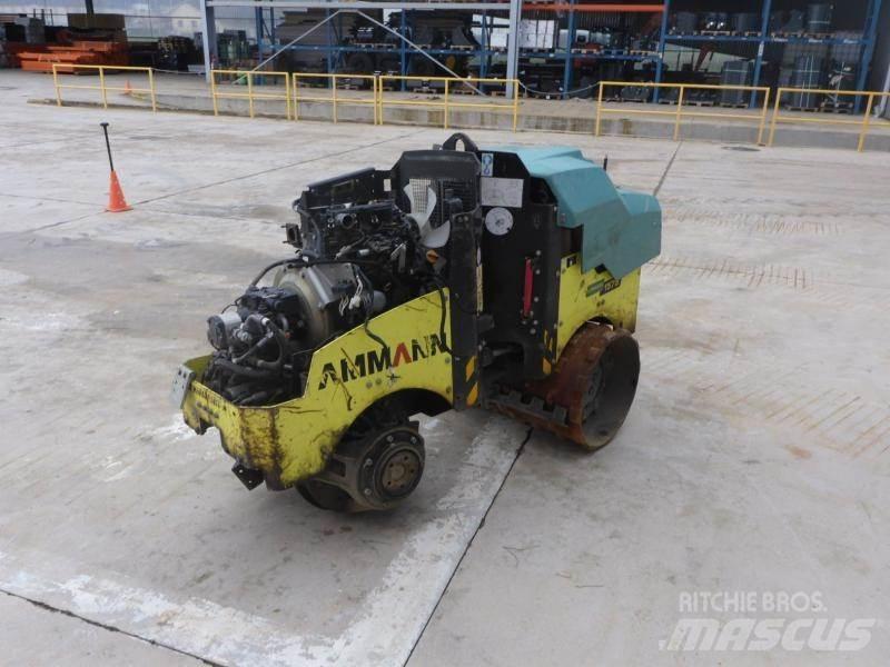 Ammann Rammax Augsnes blīvētāji