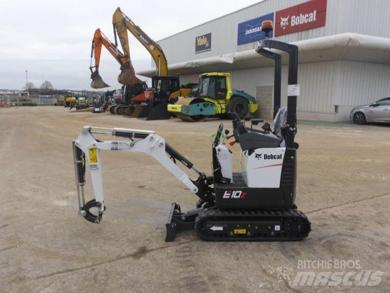 Bobcat E10Z Mini ekskavatori < 7 t